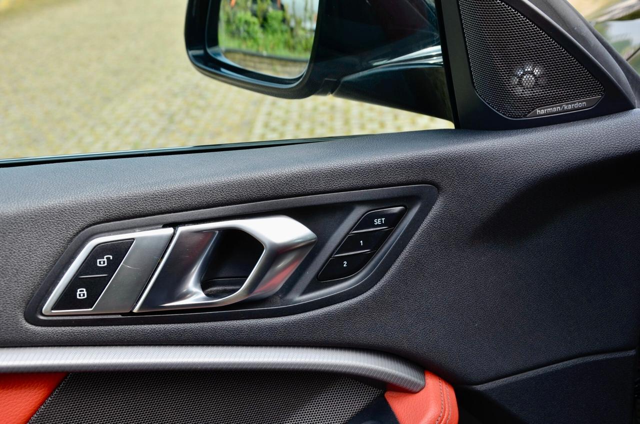 BMW 220d GRAN COUPE MSPORT 190cv AUTO, SERVICE BMW, HARMAN&KARDON, MBRAKES, HEAD-UP DISPLAY, PERMUTE