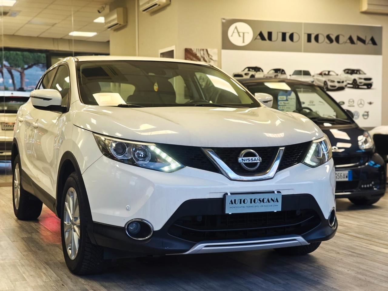 Nissan Qashqai 1.5 dCi Tekna