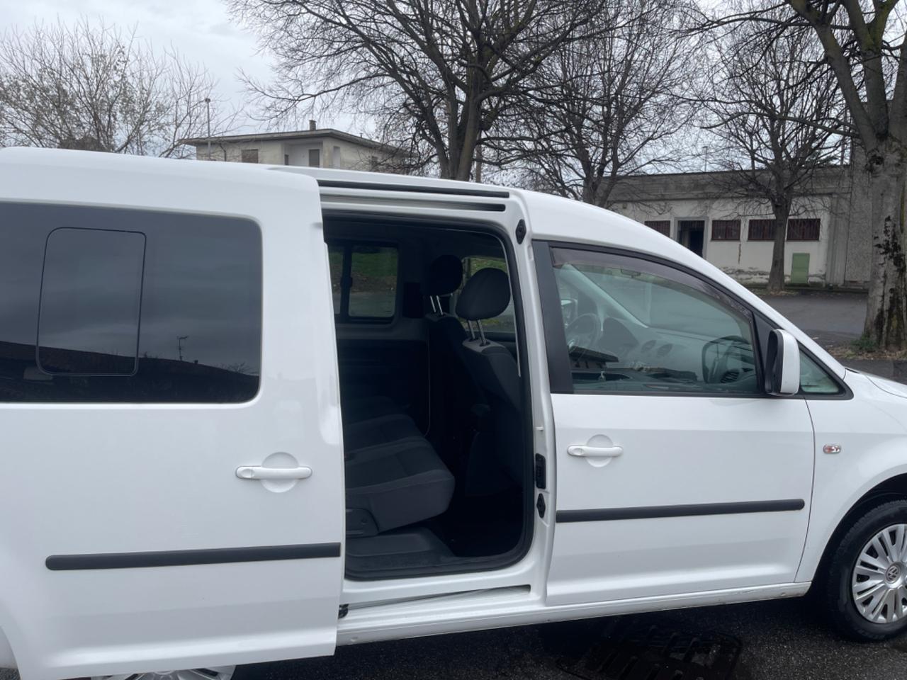 Volkswagen Caddy 2.0 Ecofuel 5p. Highline