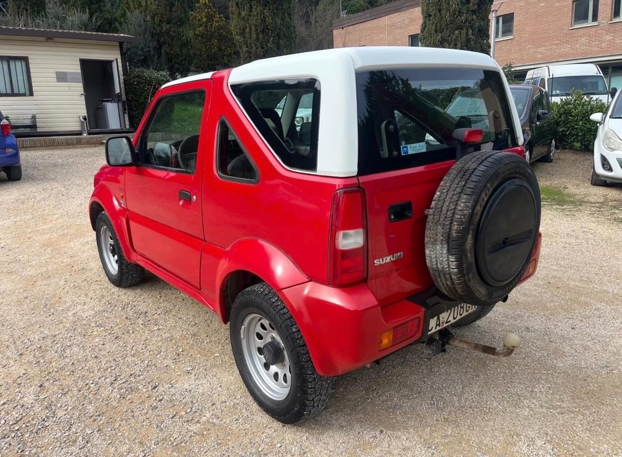 Suzuki Jimny 1.5 DDiS cat 4WD CABRIO GANCIO TRAINO