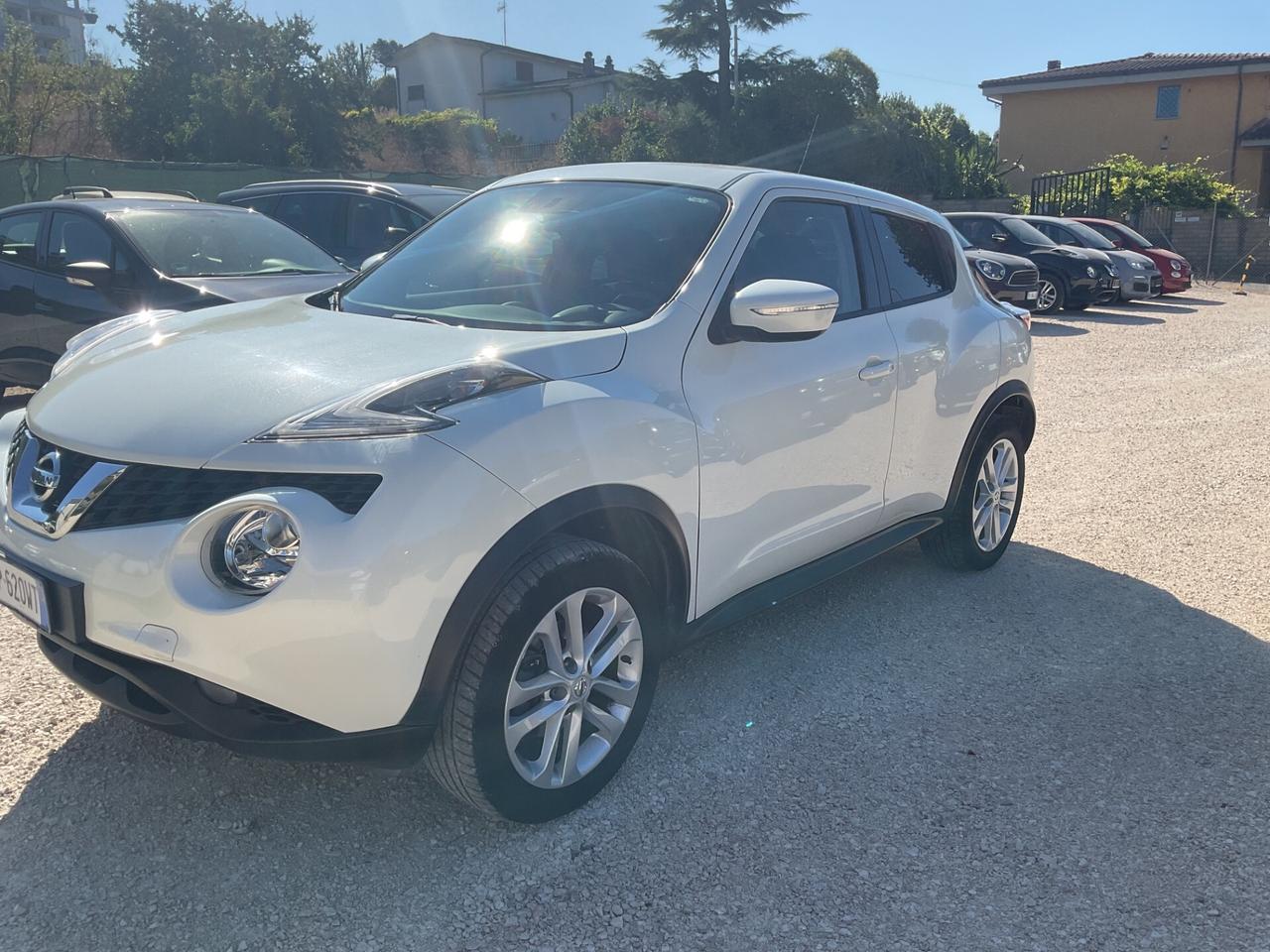 Nissan Juke GPL 5 ANNI DI GARANZIA