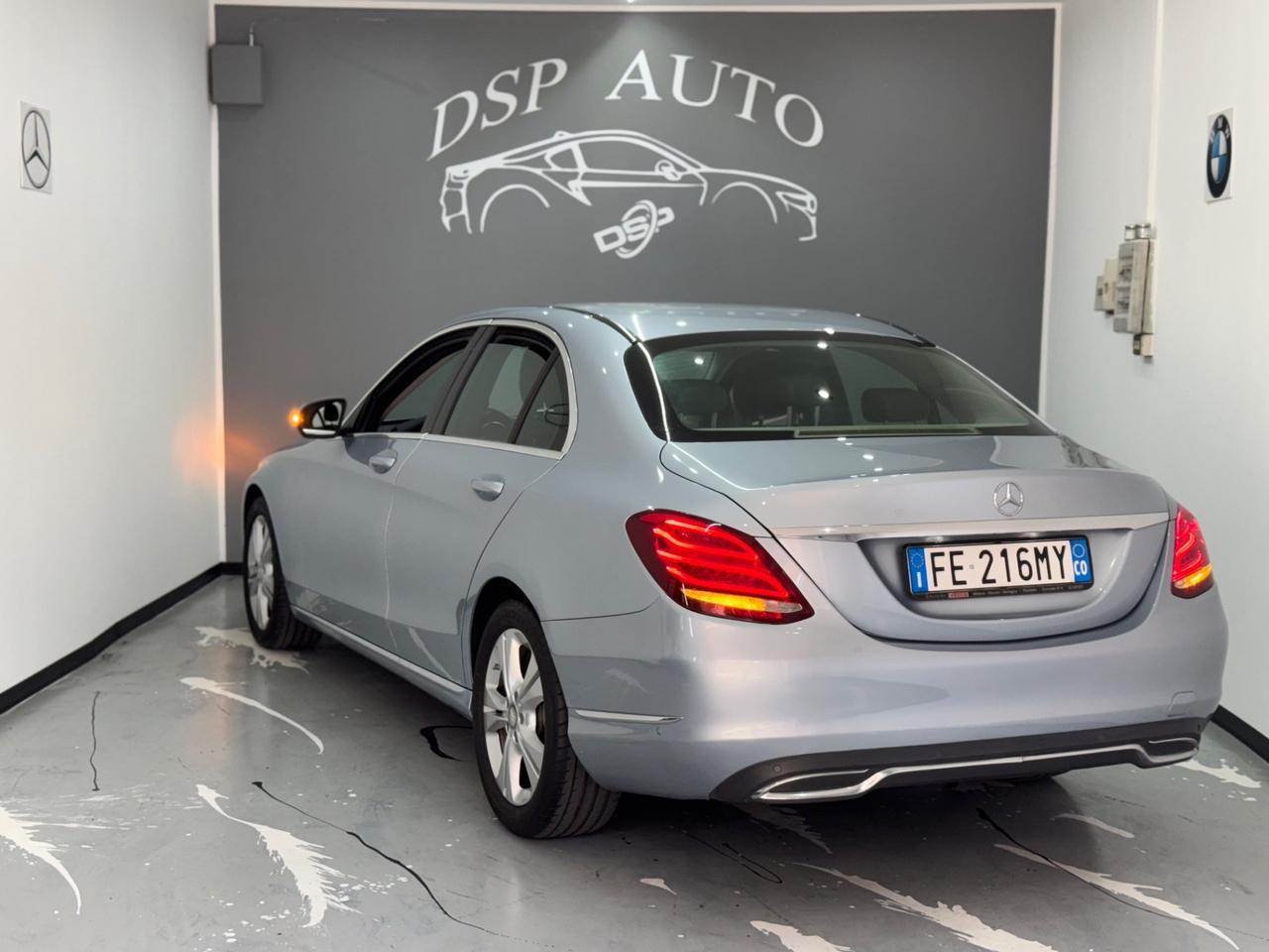 Mercedes-benz C 220 200 BlueTEC Automatic Premium