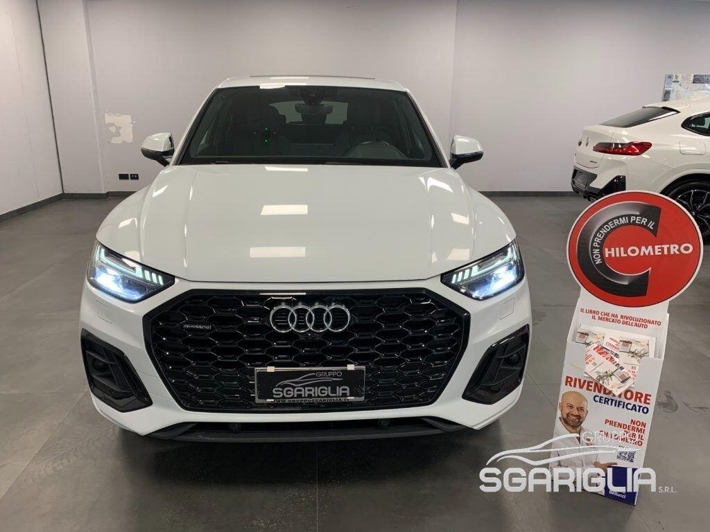 Audi Q5 SPB Tetto Apribile Sportback S Line Quattro 40 TDI
