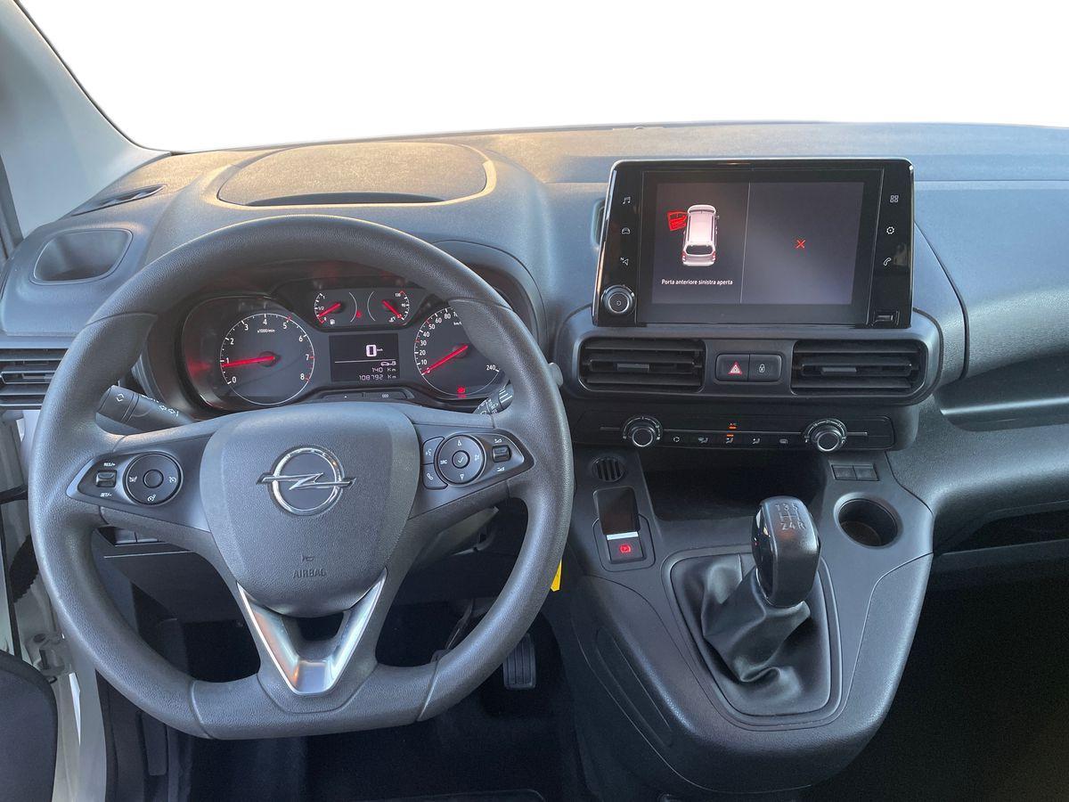 OPEL Combo Cargo - Combo cargo 1.5d 100cv L1H1 Edition S&S mt5 E6.2