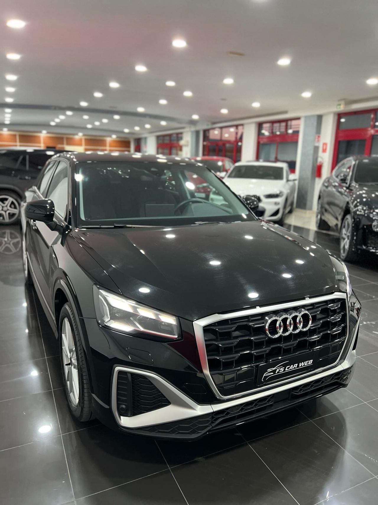 Audi Q2 35 2.0 TDI STronic SLine Edition 150 cv