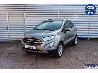 FORD Ecosport 1.0 ecoboost titanium s&s 125cv my20.25 del 2020