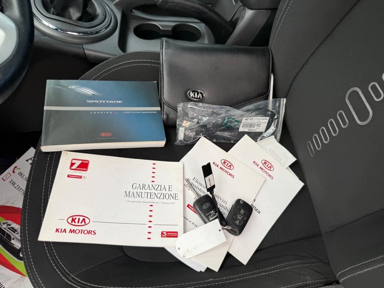 Kia Sportage 1.7 CRDI VGT 2WD Class