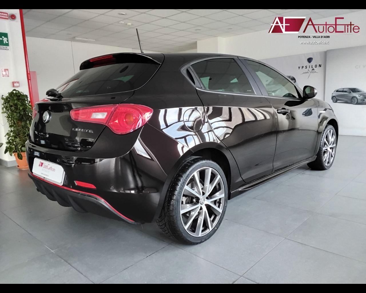 ALFA ROMEO Giulietta 1.6 JTDm 120 CV Sport Carbon