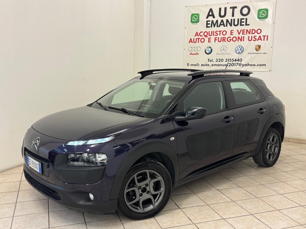 Citroen C4 Cactus 1.6 HDi 99cv