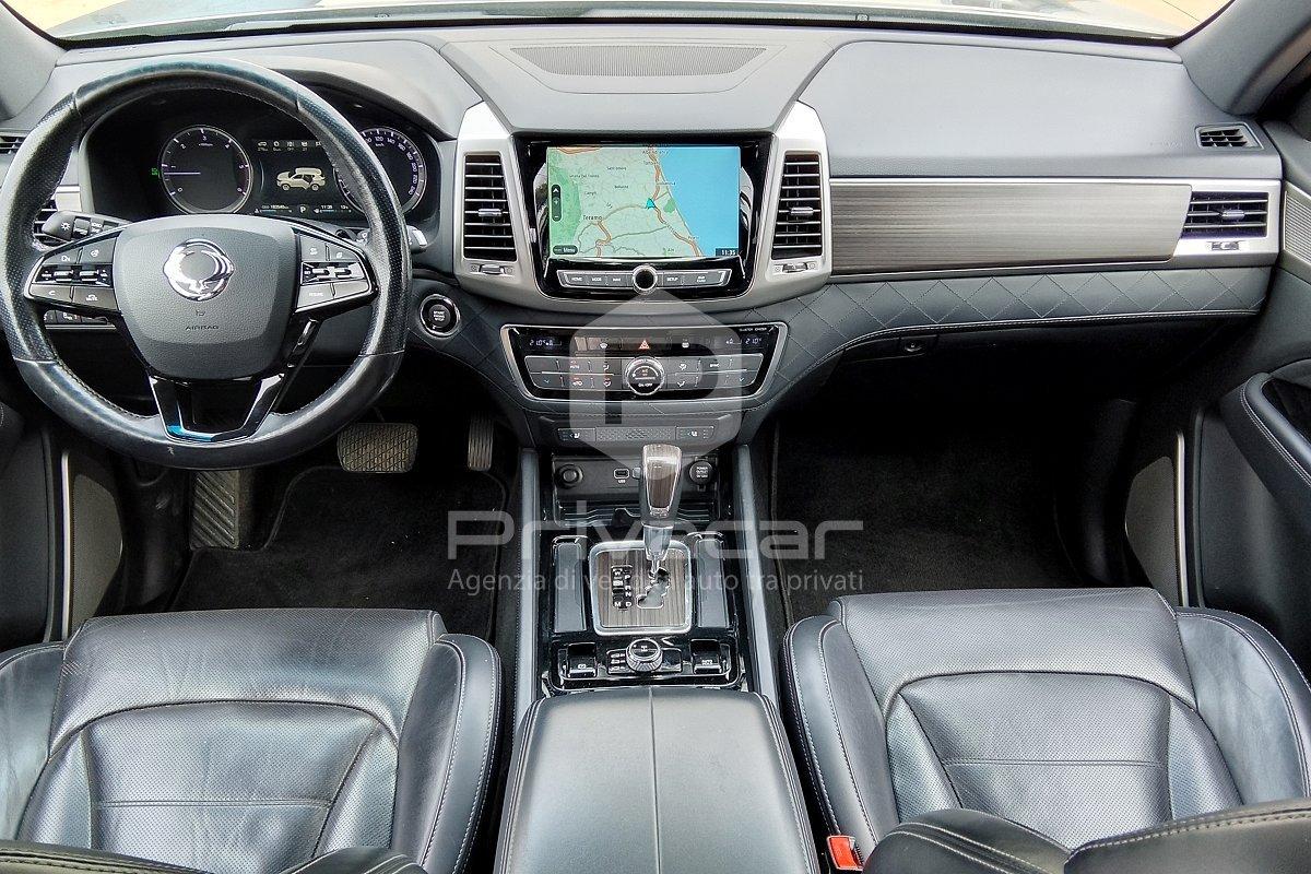 SSANGYONG Rexton 2.2 4WD Icon aut.