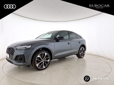 Audi Q5 sportback 40 2.0 tdi mhev 12v identity black quattro s-tronic