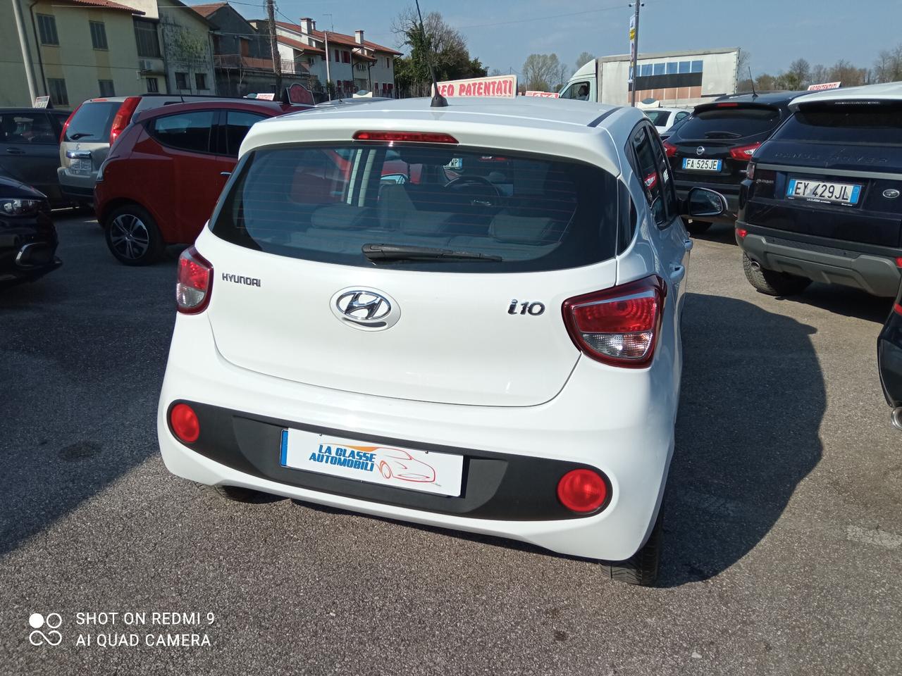 Hyundai i10 1.0 MPI Tech 5P