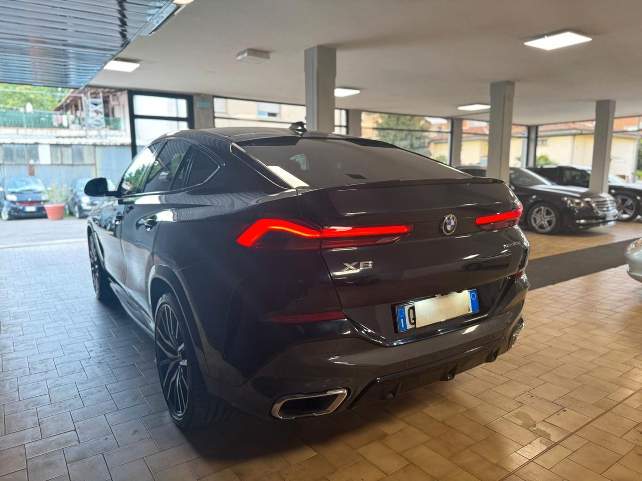Bmw X6 xDrive30d 48V Msport