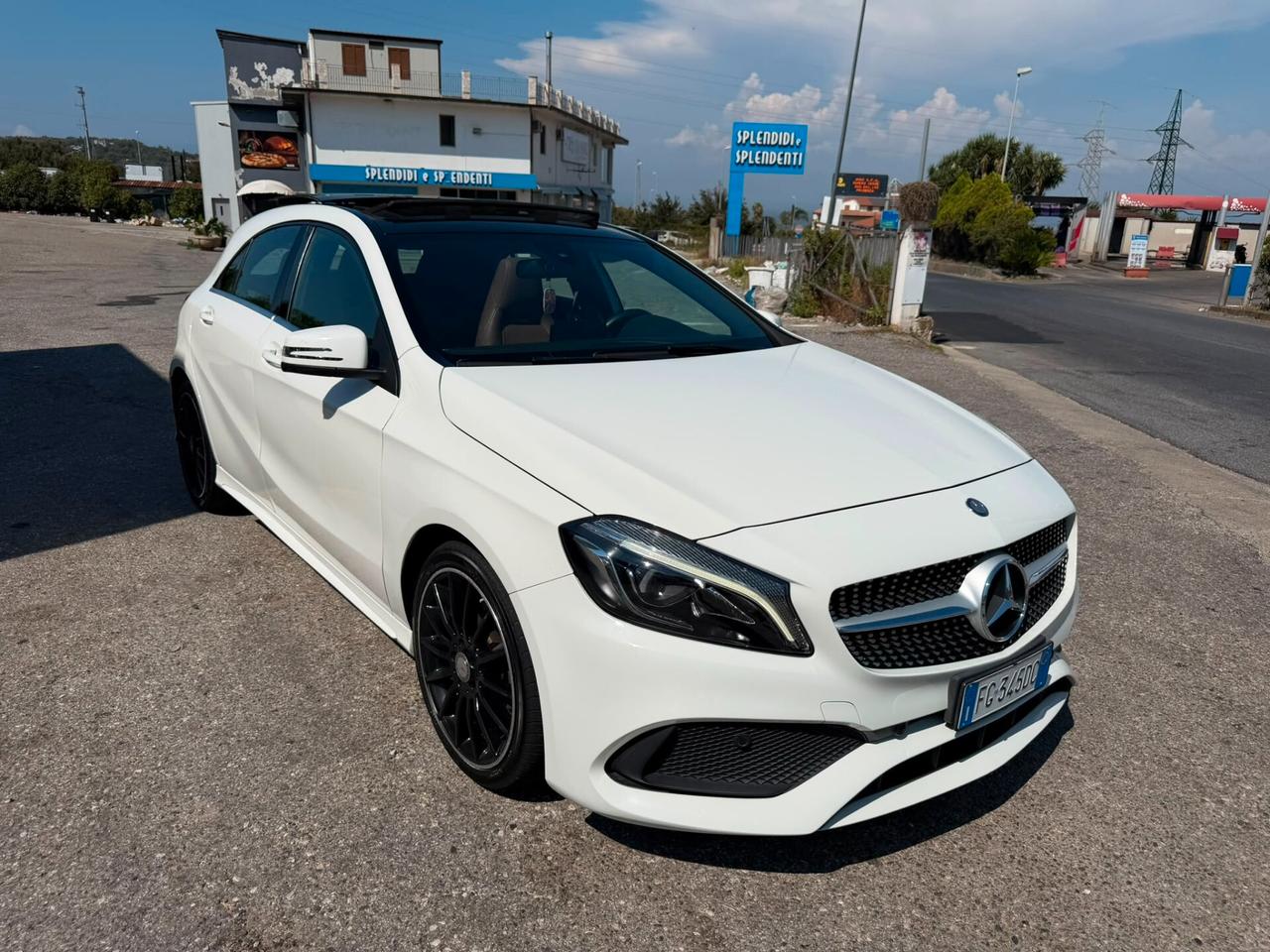 Mercedes-benz A 180 d Automatic Premium