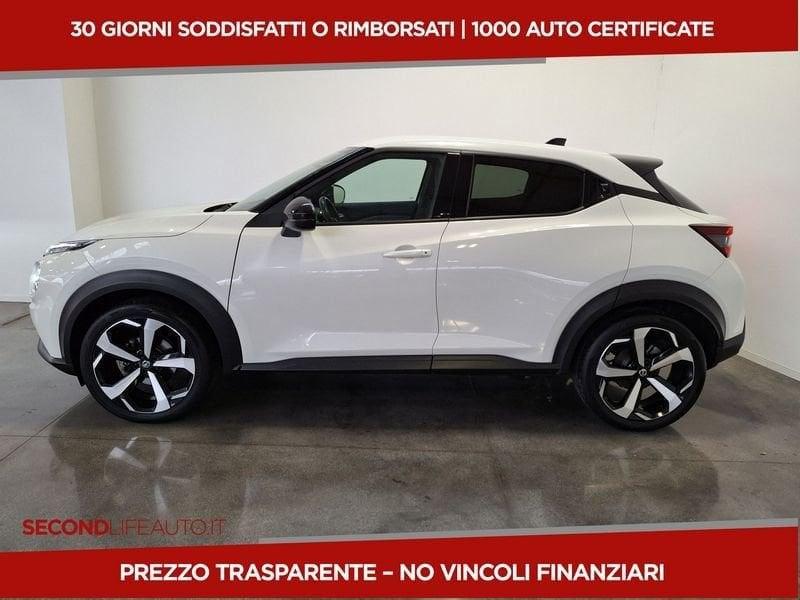 Nissan Juke 1.0 dig-t N-Connecta 117cv