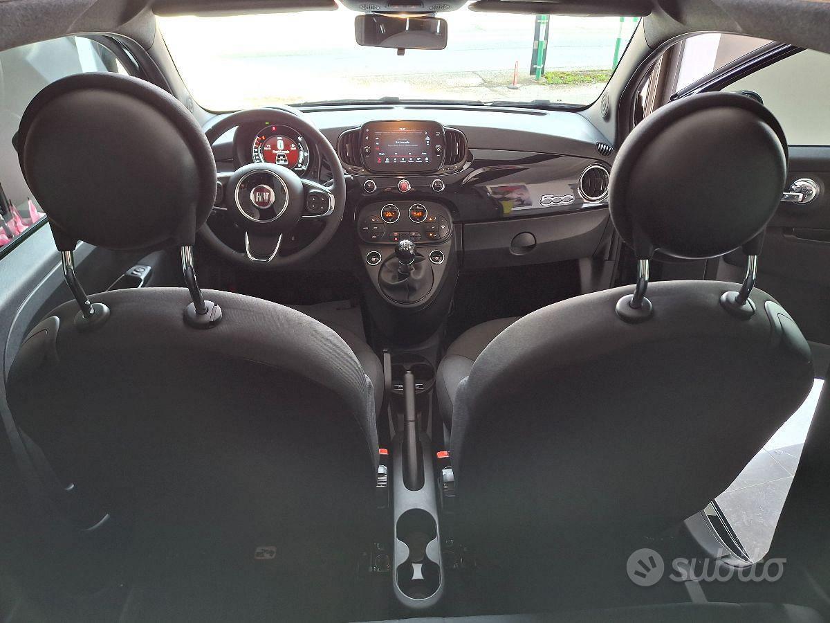 FIAT - 500 C - 1.0 Hybrid Lounge