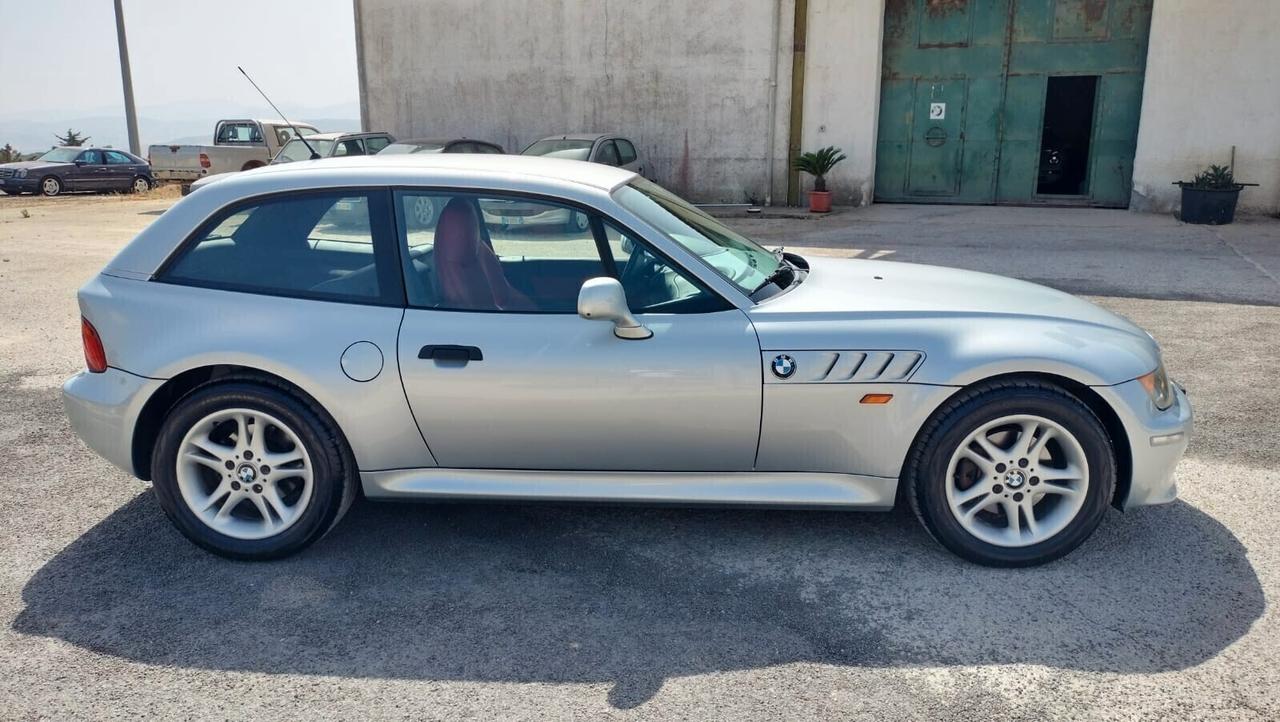 Bmw Z3 2.8 24V cat Coupé km certificati