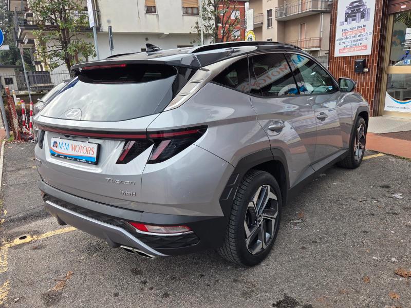 Hyundai Tucson 1.6 hev Exellence Lounge Pack 4wd auto *UNICO PROPRIETARIO*