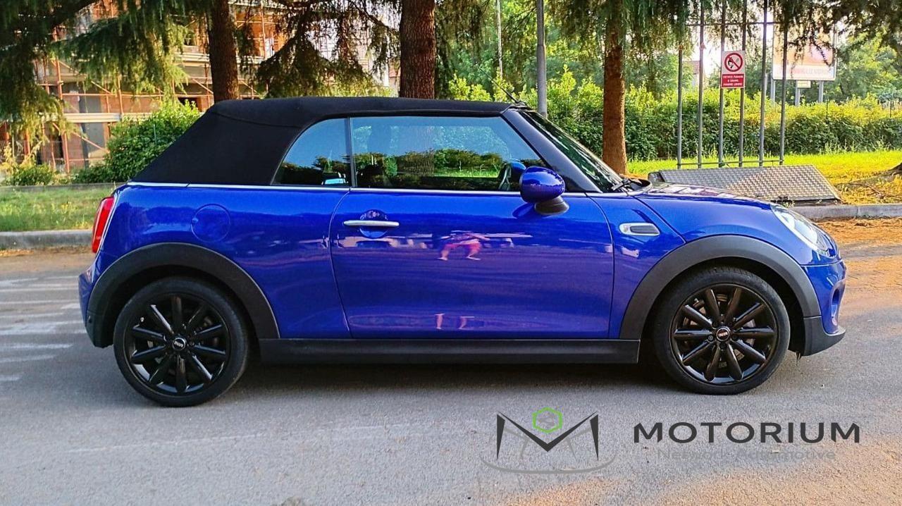 MINI Mini 1.5 Cooper D Hype Cabrio -PARI AL NUOVO...-