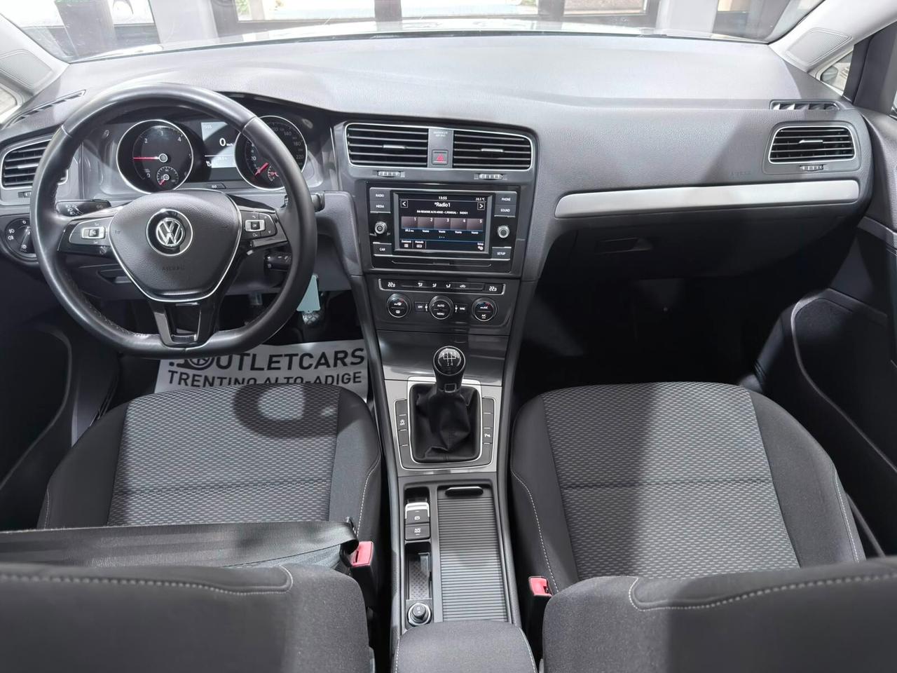VOLKSWAGEN GOLF 1.6TDI 115CV 5P 2019