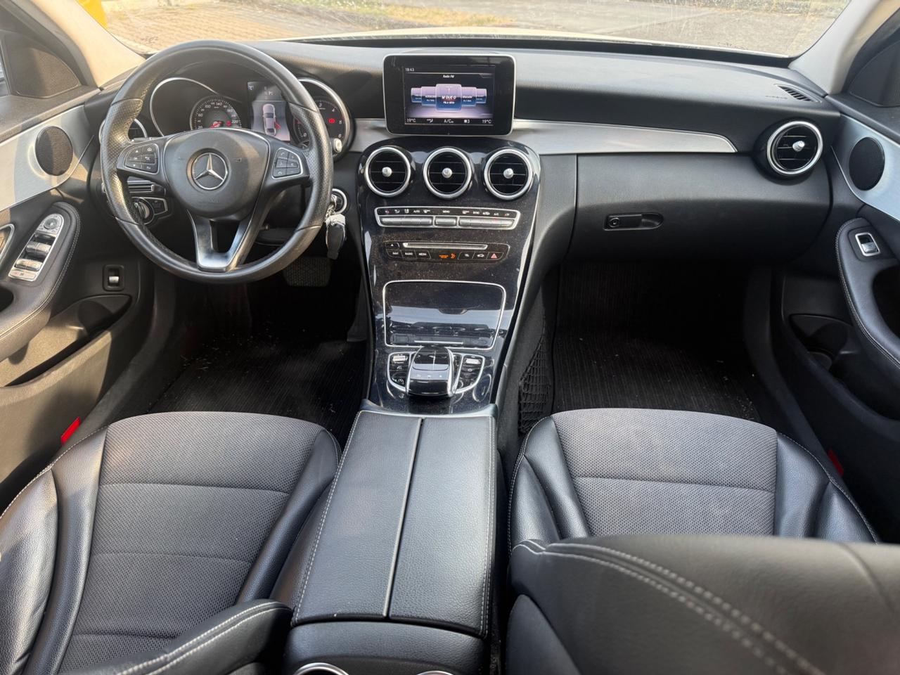 Mercedes-benz C 200 d Auto Sport