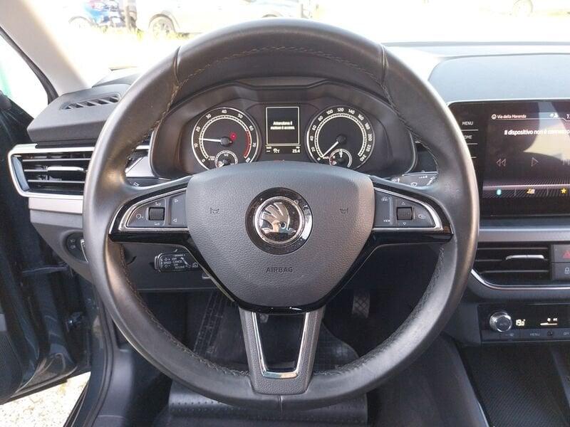 Škoda Kamiq Kamiq 1.0 g-tec Style 90cv