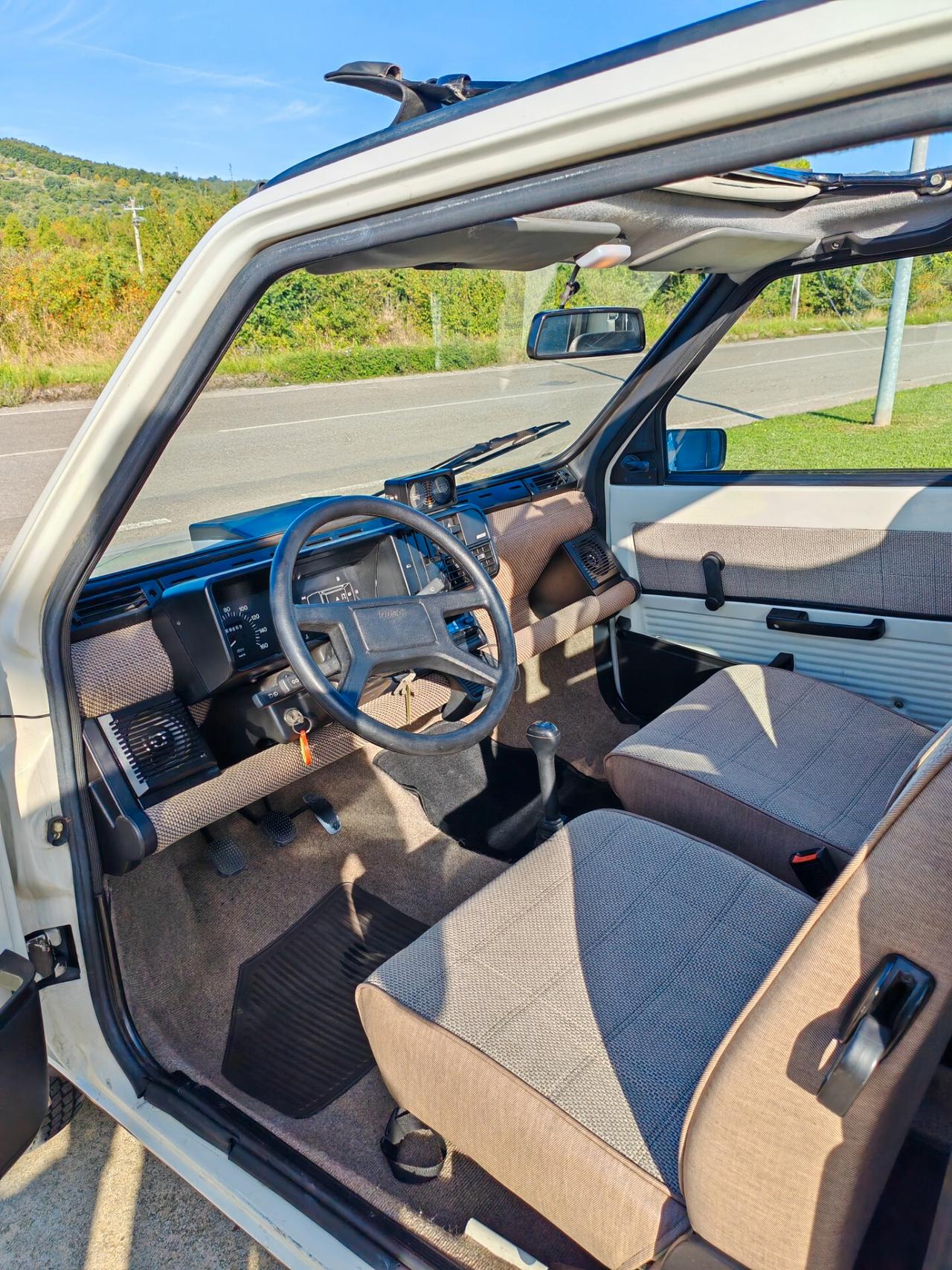 Fiat Panda Steyr Puch (68.000 KM - 100% PRIMA VERNICE)