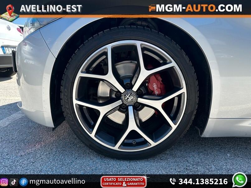 Alfa Romeo Giulia 2.2 Turbodiesel 160 CV AT8 B-Tech