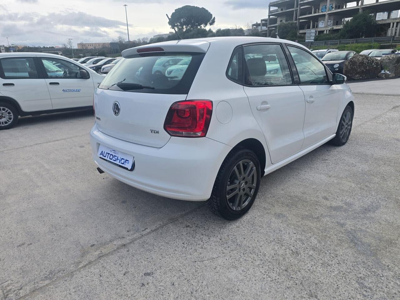 Volkswagen Polo 1.6 TDI 90CV DPF 5 porte Comfortli