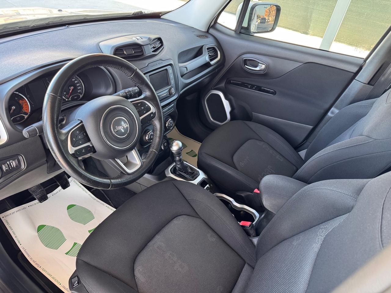 Jeep Renegade 2.0 Mjt 140CV 4WD Active Drive Longitude