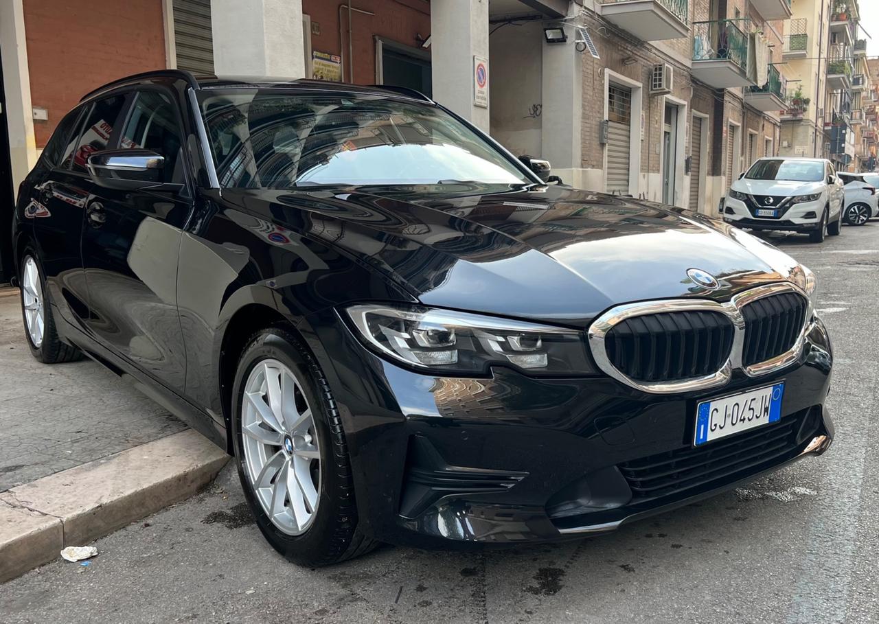 Bmw 318d 48V Touring Sport