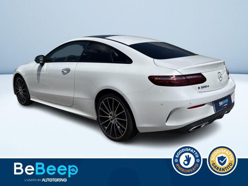 Mercedes-Benz Classe E Cpé E COUPE 300 D MHEV (EQ-BOOST) PREMIUM PLUS 4MATIC