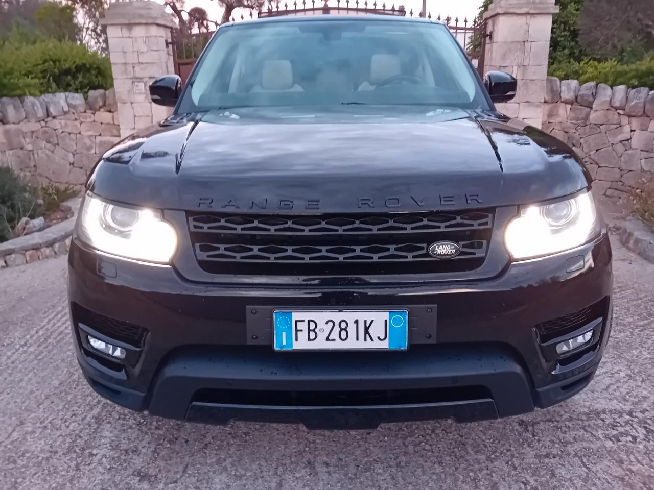 Land Rover Range Sport 3.0 TDV6 HSE Dynamic