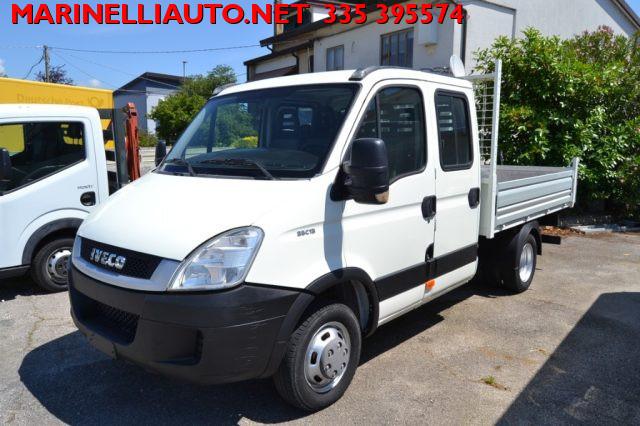 IVECO Daily 35C13 2.3 126CV DC 7 POSTI RIBALTABILE