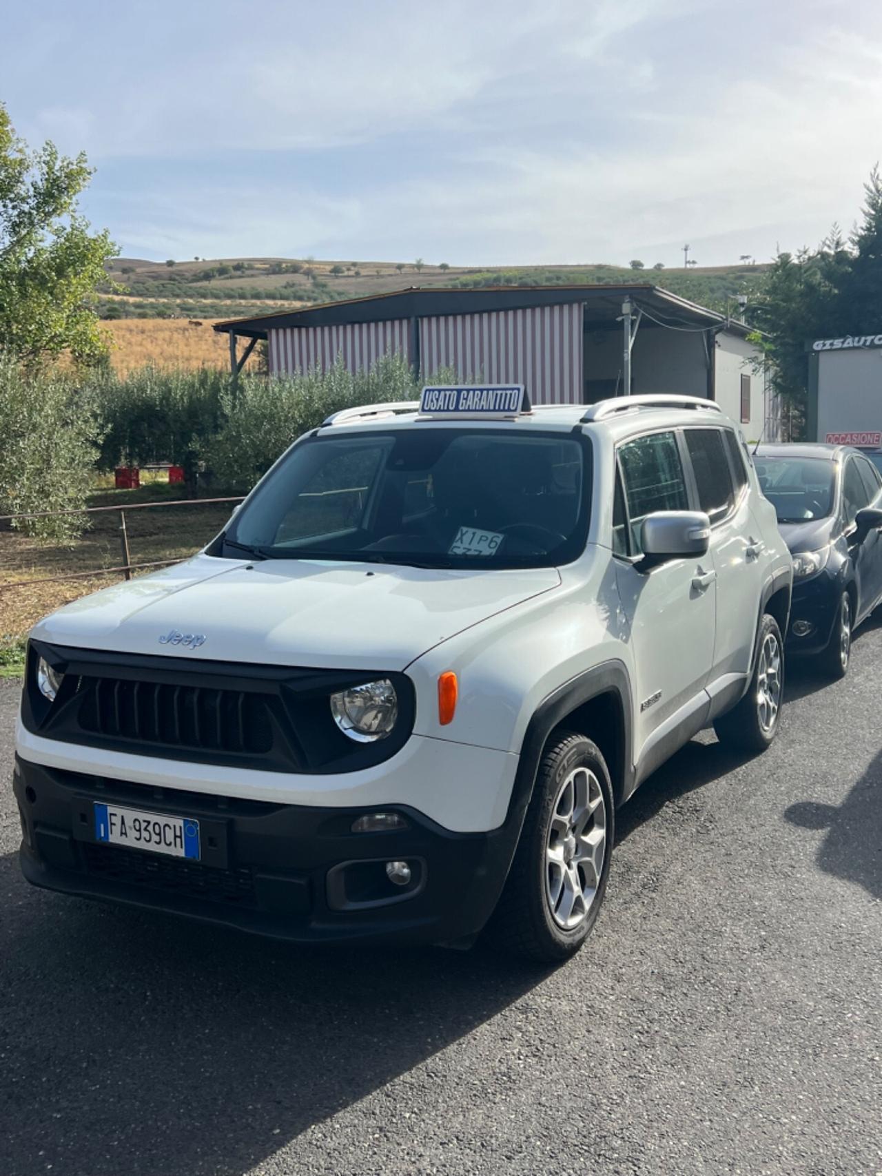 Jeep Renegade 2.0 multijet 4x4 AUTOMATICA