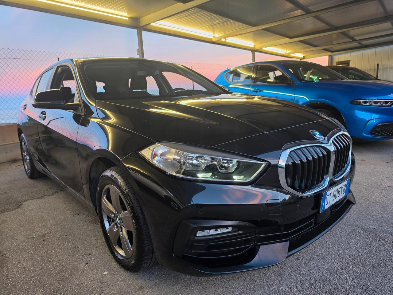 Bmw 116 116d 5p. Business Advantage Automatica