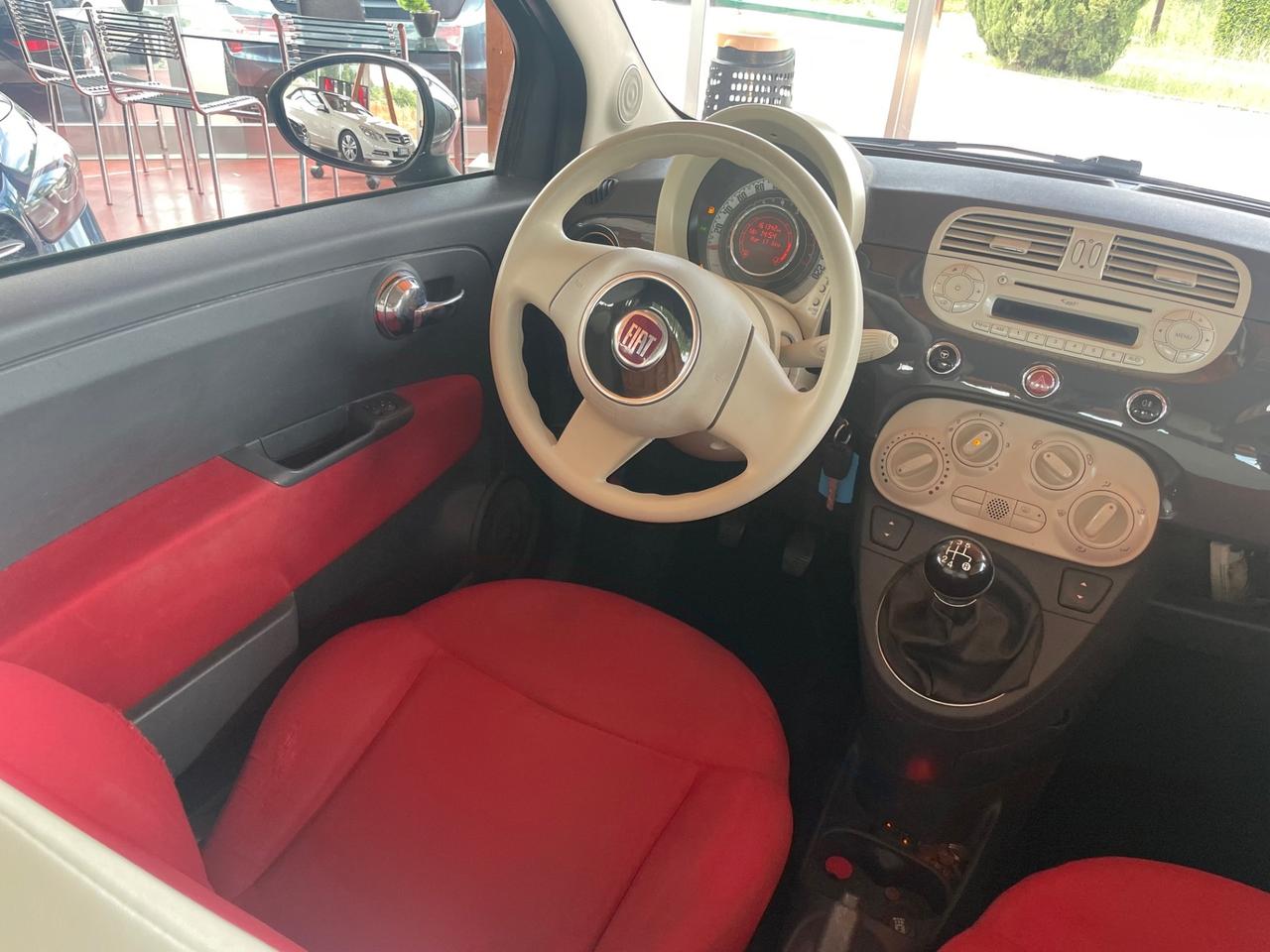 Fiat 500 1.2 EasyPower Lounge