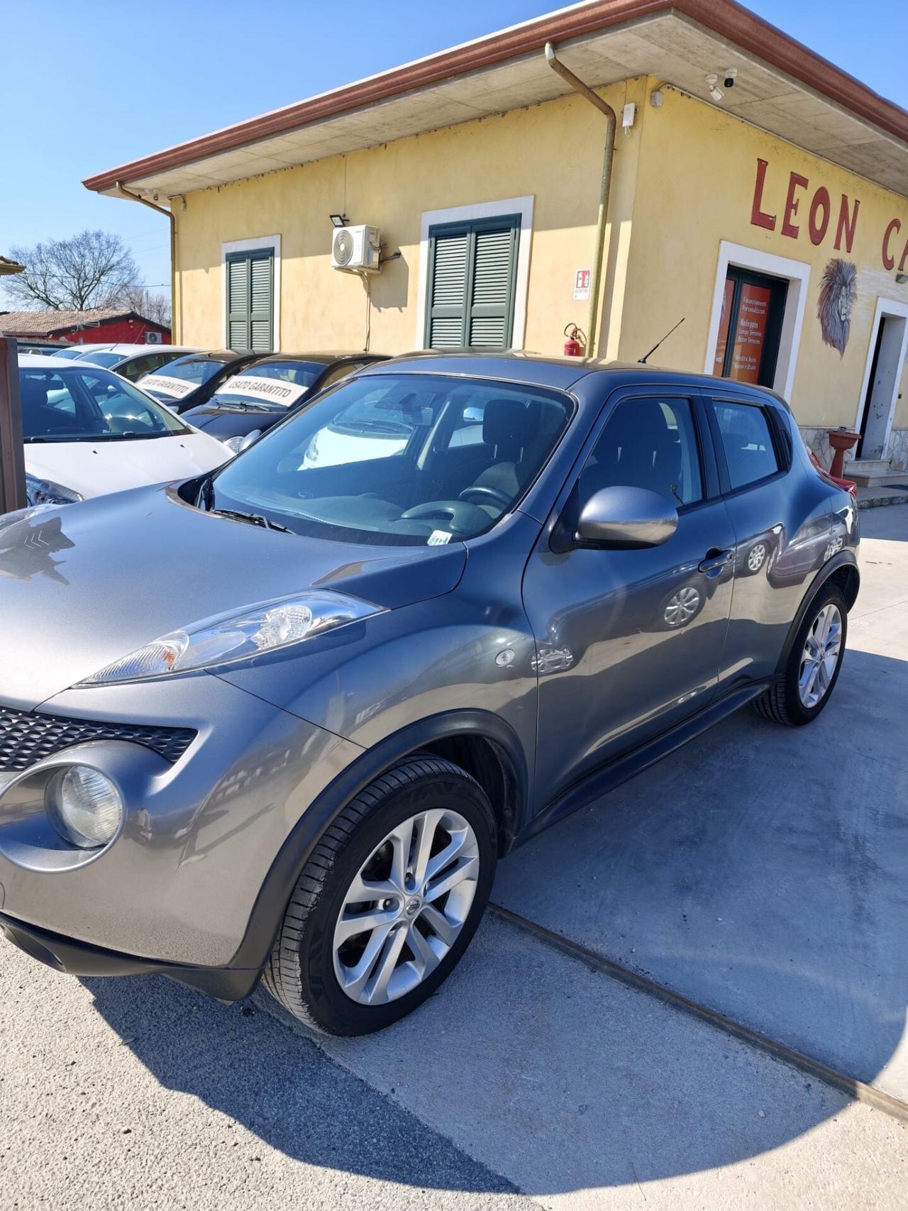 Nissan Juke 1.5 dCi Start&Stop garantita 12 mesi