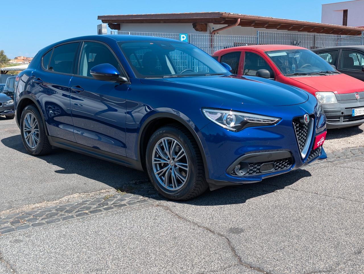 Alfa Romeo Stelvio 2.2 Turbodiesel 190 CV AT8 RWD Business
