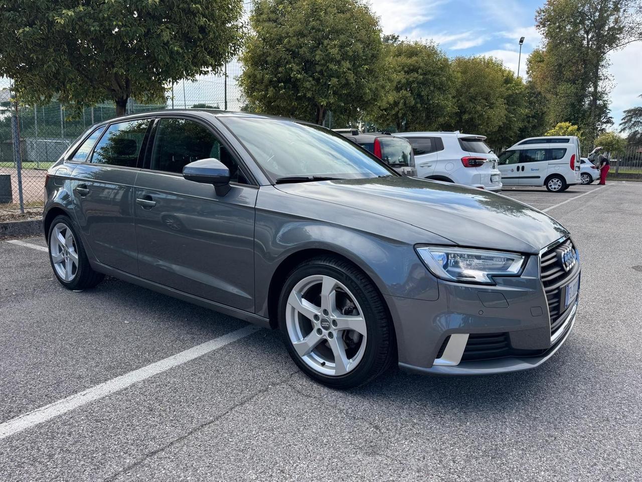 A3 SPB 1.6 TDI 116 CV S tronic Sport