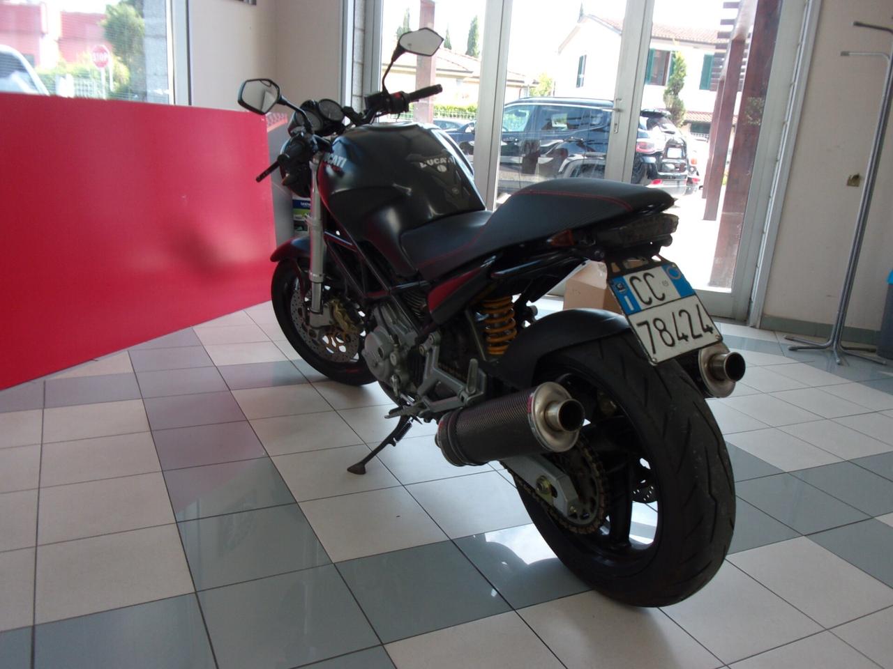 Ducati 620 Sport DARK OTTIMA IN TUTTO