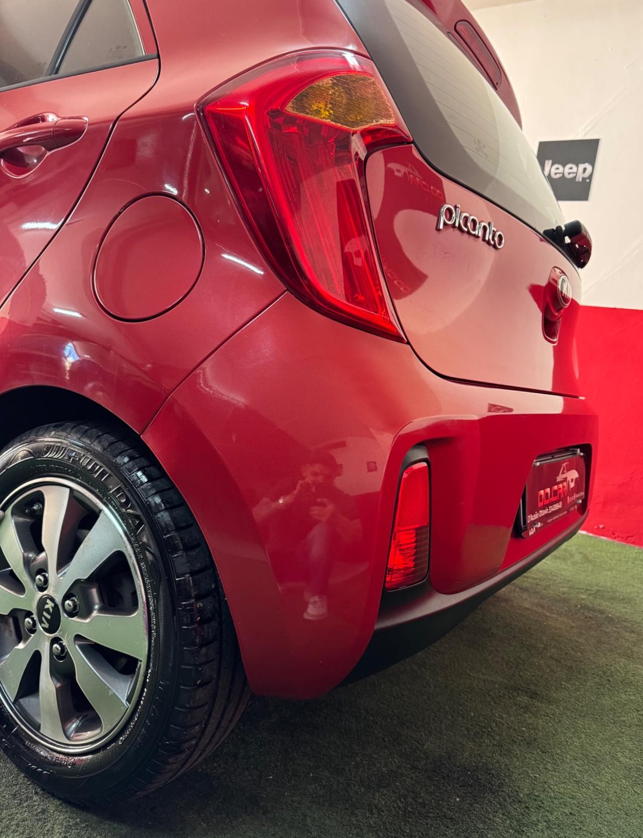 Kia Picanto 1.0 12V EcoGPL 5 porte City 2017