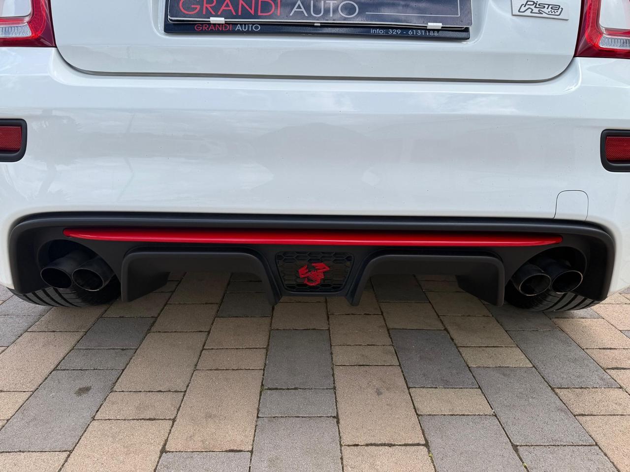 Abarth 595 1.4 Turbo T-Jet 160 CV Pista