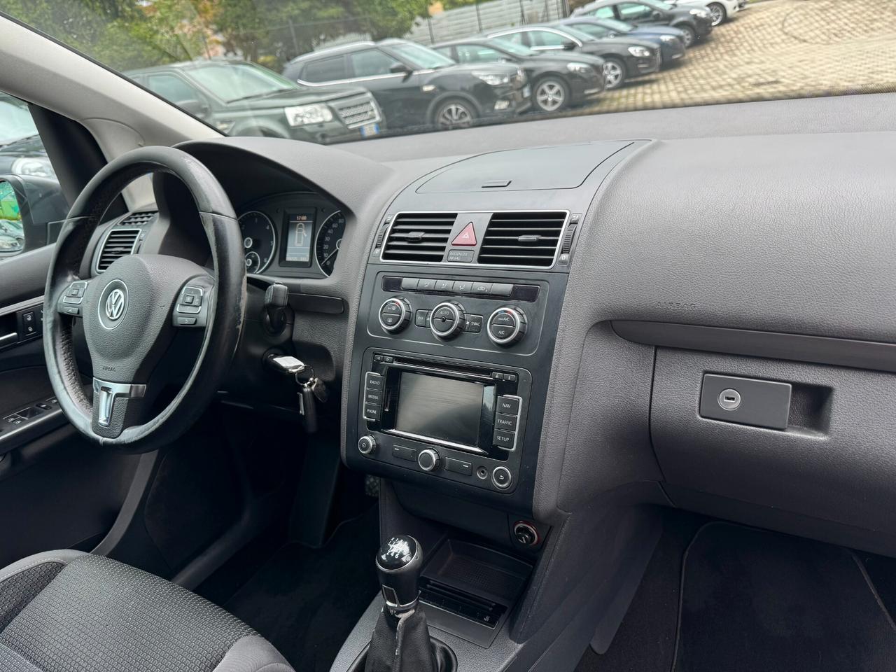 Volkswagen Touran 1.6 TDI Comfortline