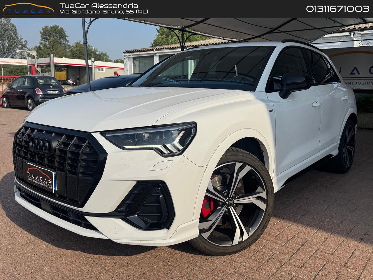 Audi Q3 S Line Identity Black 2.0 45 TFSI G #50560