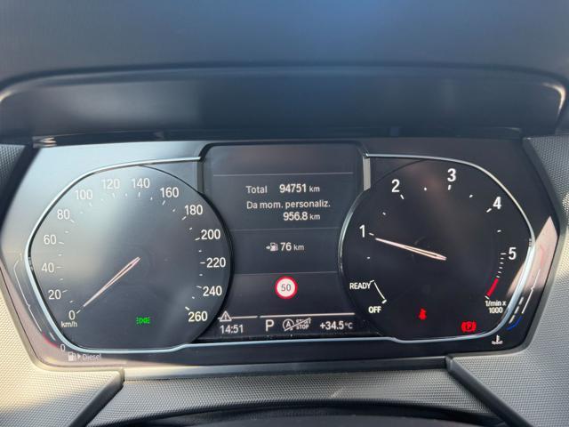 BMW 116 d 5 Porte Sport Automatica