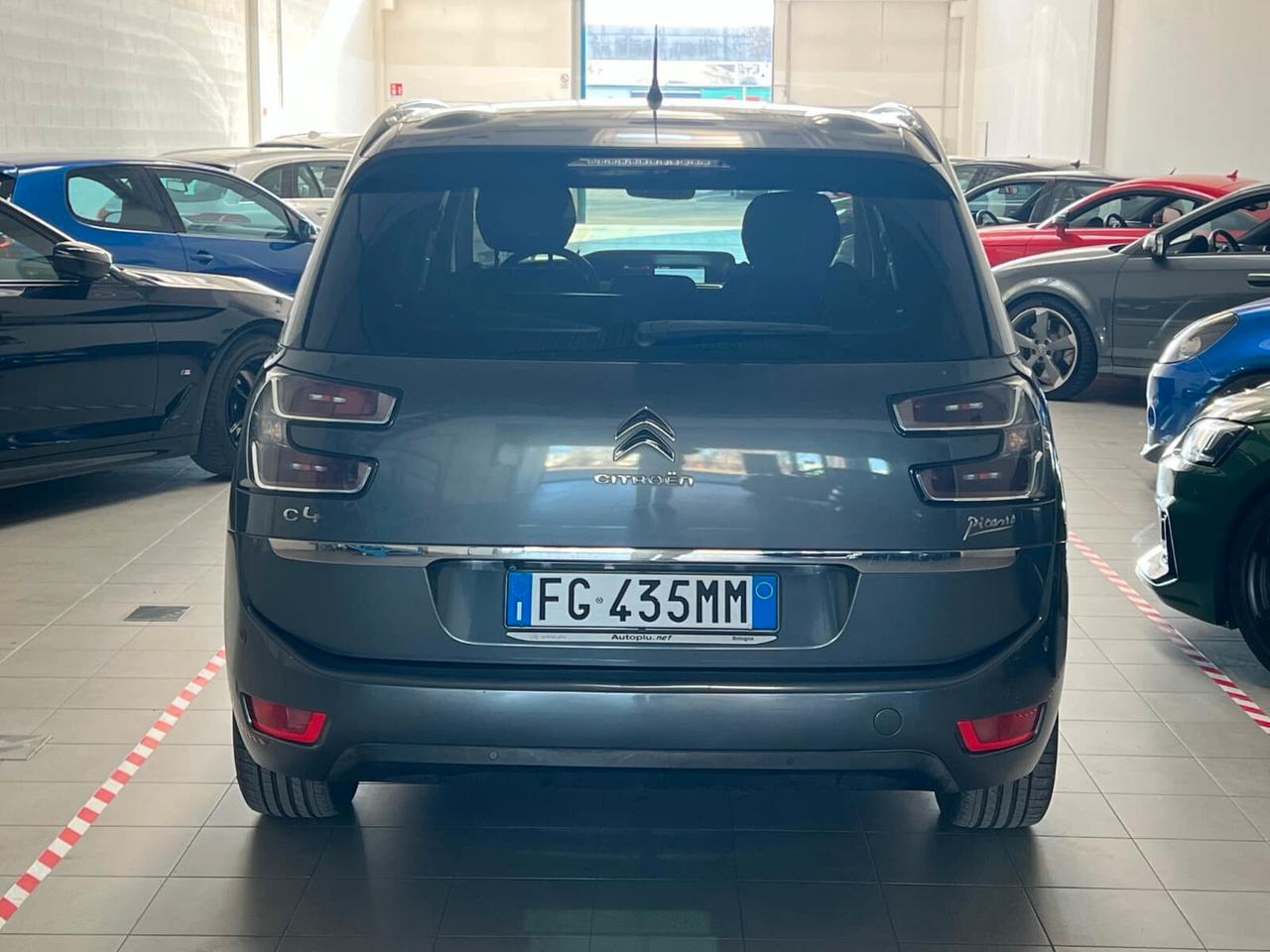 Citroen Grand C4 Picasso BlueHDi 150 S&S EAT6 Shine