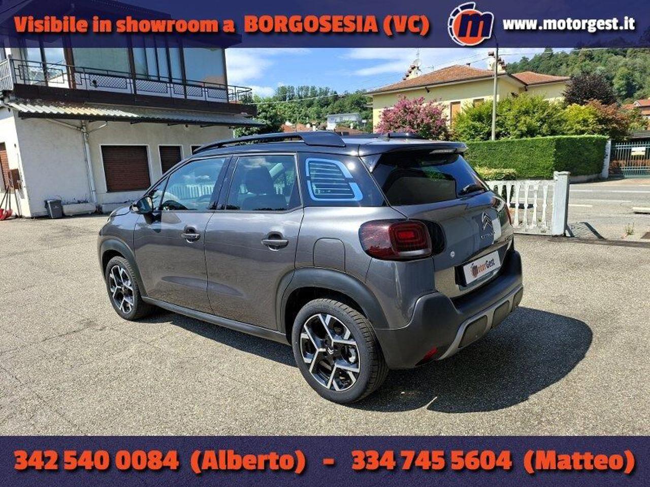 Citroen C3 Aircross PureTech 130 S&S EAT6 Shine