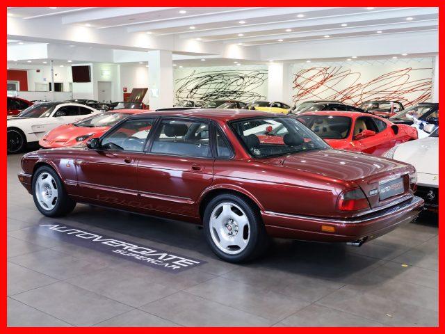 JAGUAR XJR 4.0 cat ITALIANA - SERVICE BOOK - TAGLIANDATA