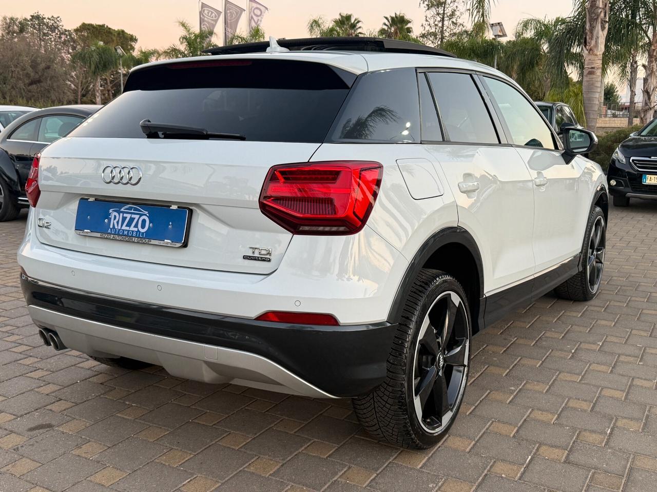 Audi Q2 2.0 TDI 190 CV quattro S tronic Sport Tetto b&o Headupdisplay